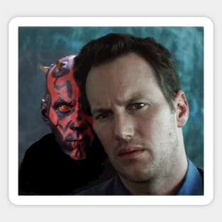 Super Insidious Sticker